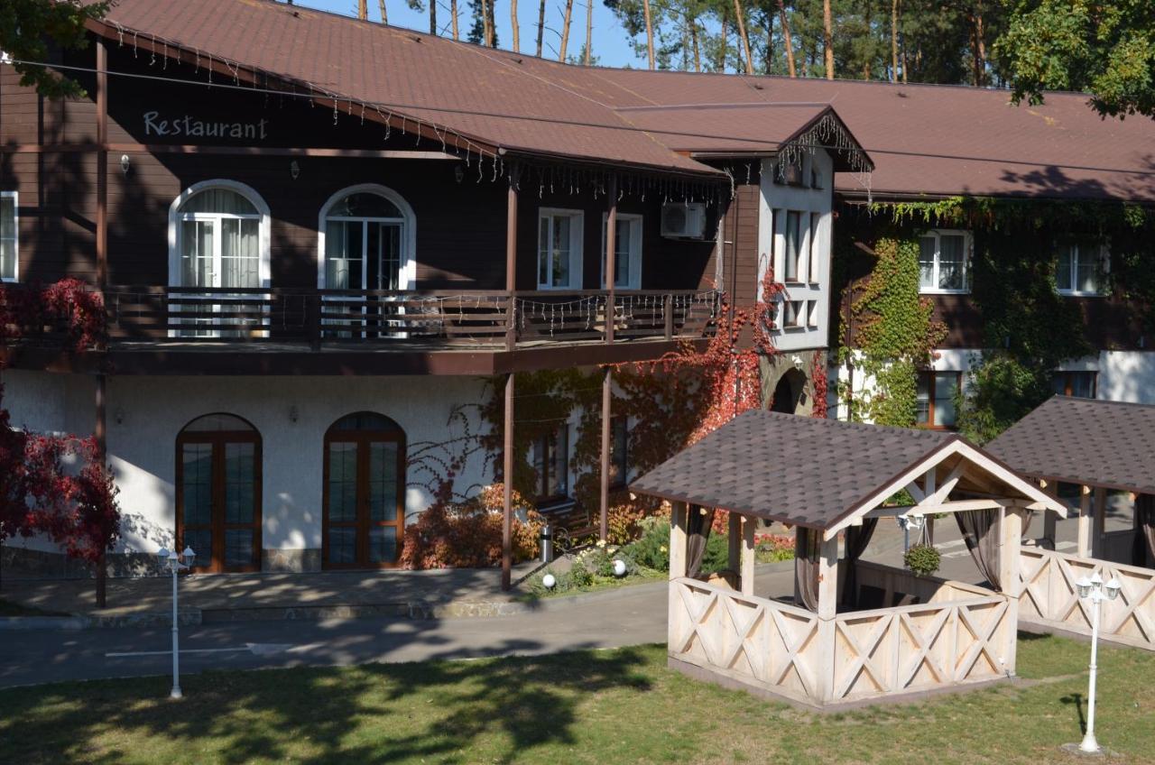 Motel Chalet Vita-Pochtovaya ภายนอก รูปภาพ