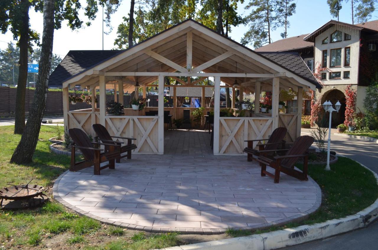 Motel Chalet Vita-Pochtovaya ภายนอก รูปภาพ