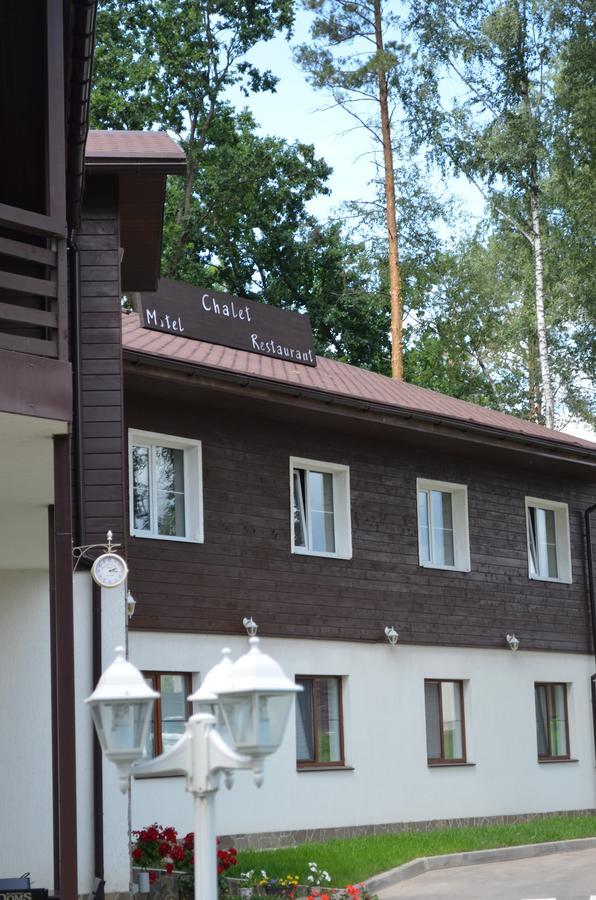 Motel Chalet Vita-Pochtovaya ภายนอก รูปภาพ