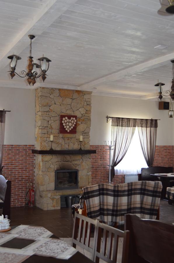 Motel Chalet Vita-Pochtovaya ภายนอก รูปภาพ