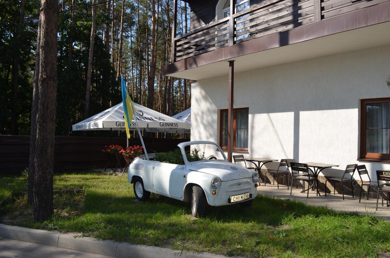 Motel Chalet Vita-Pochtovaya ภายนอก รูปภาพ