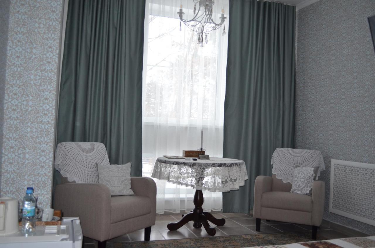 Motel Chalet Vita-Pochtovaya ภายนอก รูปภาพ